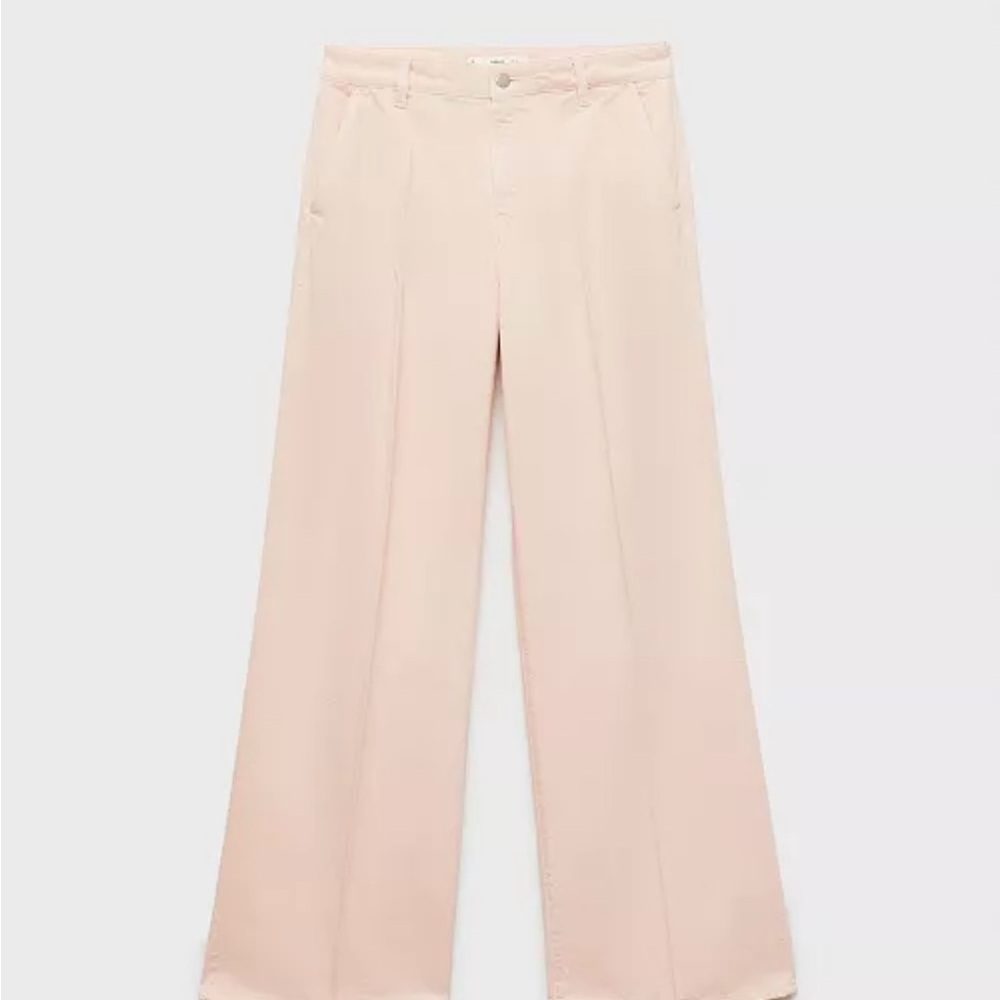 NWT MANGO
Women's High-Rise Wide Leg Jeans - Picture 7 of 9